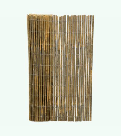 Gespleten bamboemat 500 x 100 cm