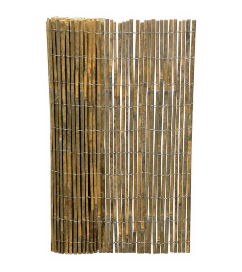 Gespleten bamboemat 500 x 120 cm