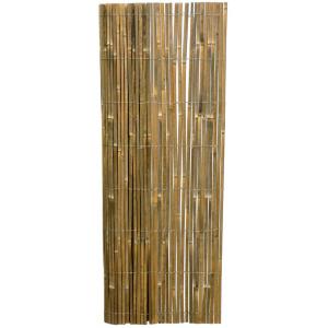 Dagaanbieding - Gespleten bamboemat 500 x 150 cm dagelijkse koopjes