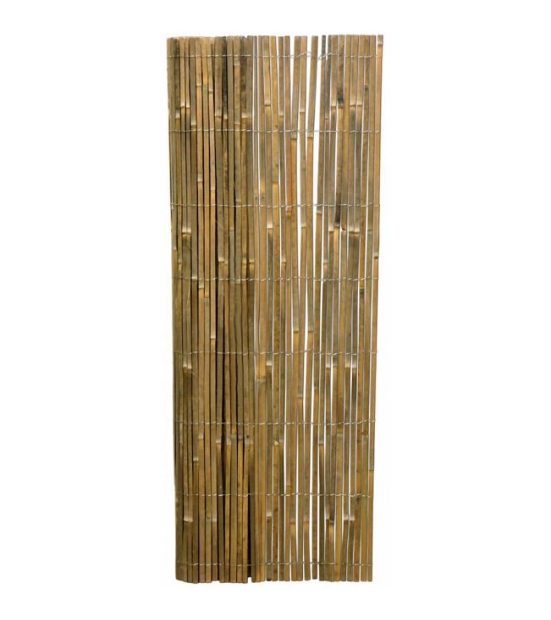 Gespleten bamboemat 500 x 150 cm