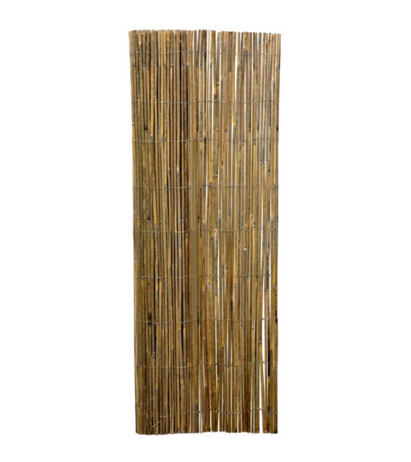 Gespleten bamboemat 500 x 180 cm