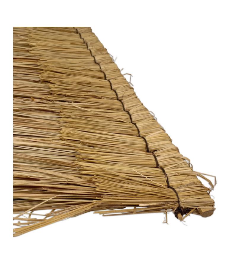 Strodak op stok van gedroogde palmbladeren 70 x 200 cm
