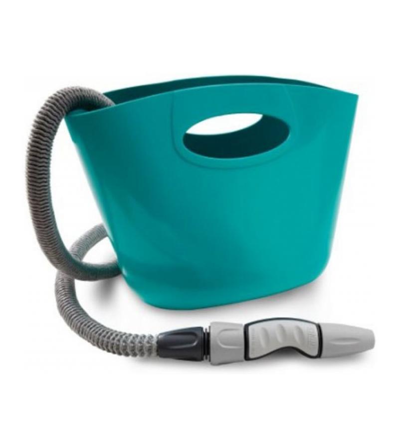 Aqua Pop tuinslang 15 meter met opbergtas blauw