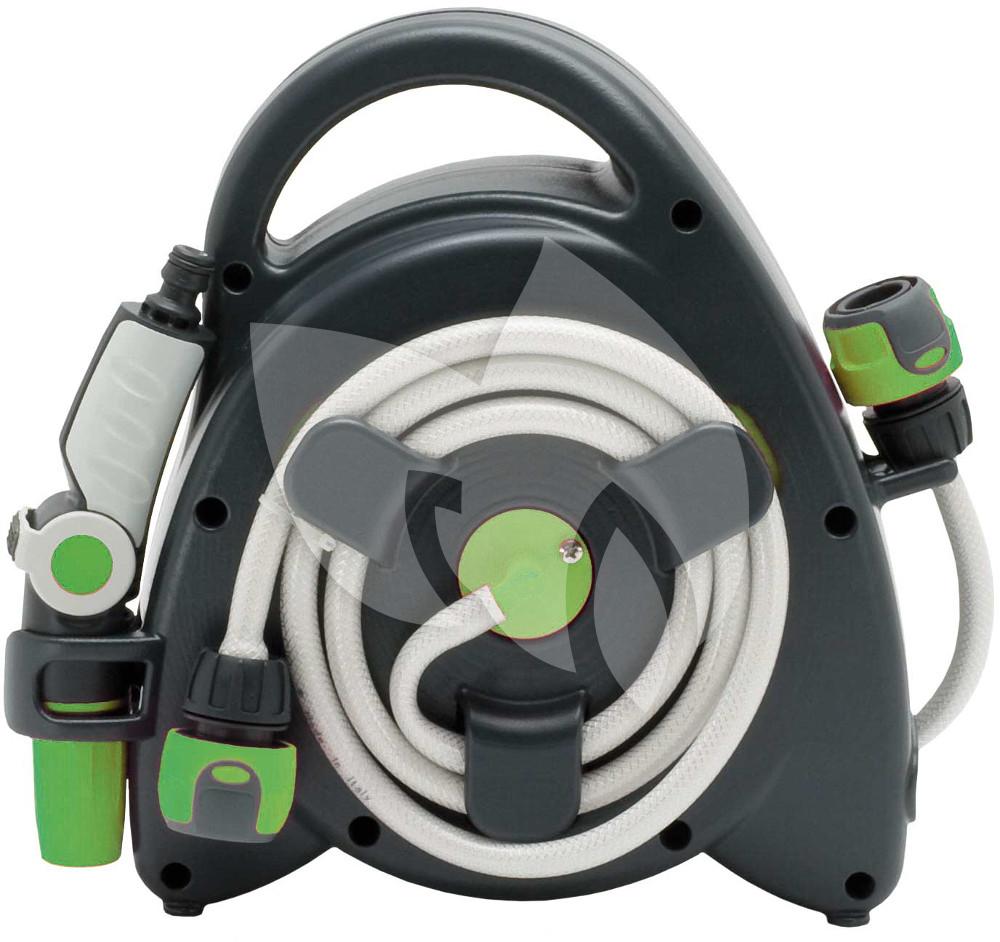 Fiskars Slanghaspel Manueel Xl Met Wielen, Incl. Tuinslang - De Boer