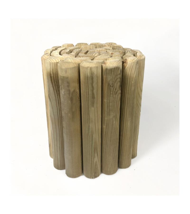 Borderrol geimpregneerd grenen 30 x 250 cm