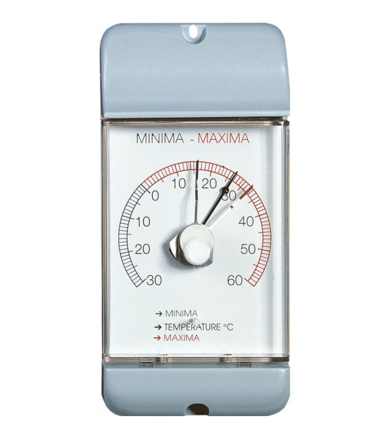 Buitenthermometer kunststof min/max 16 cm