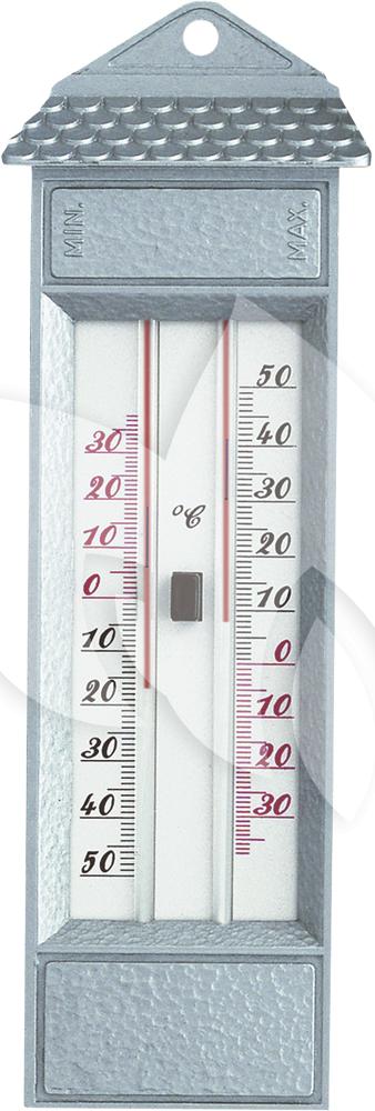Buitenthermometer metaal 23.2 cm | Tuinexpress.nl