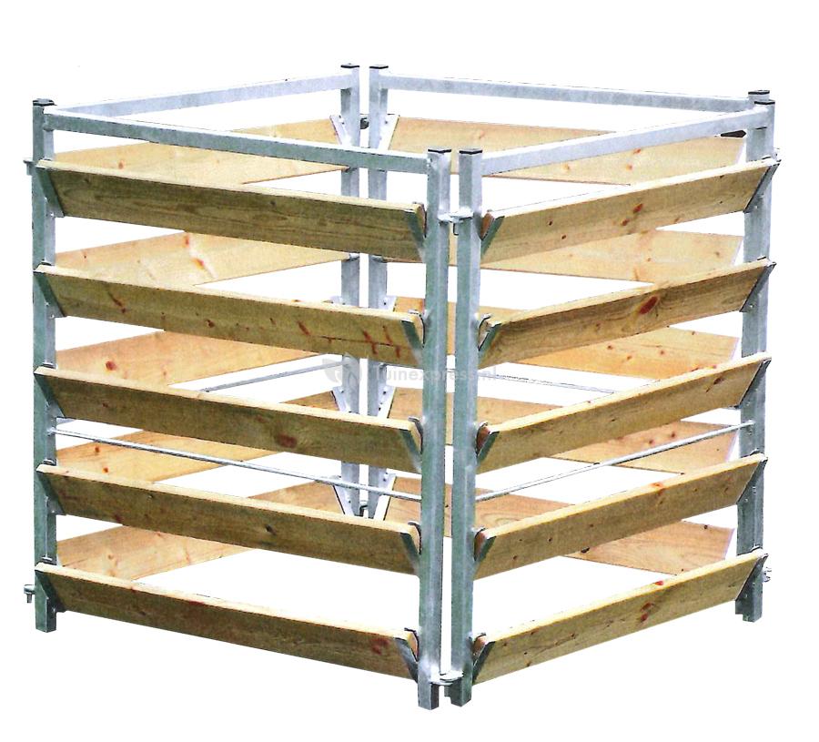 Pallets Kopen Praxis Ideen für Palettenregale aus Recyclingmaterial