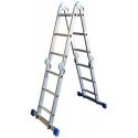 Aluminium ladder/steiger