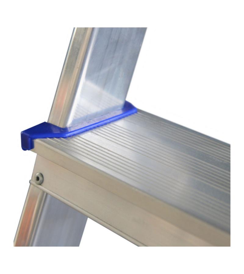 Huishoudtrap aluminium 3-treden