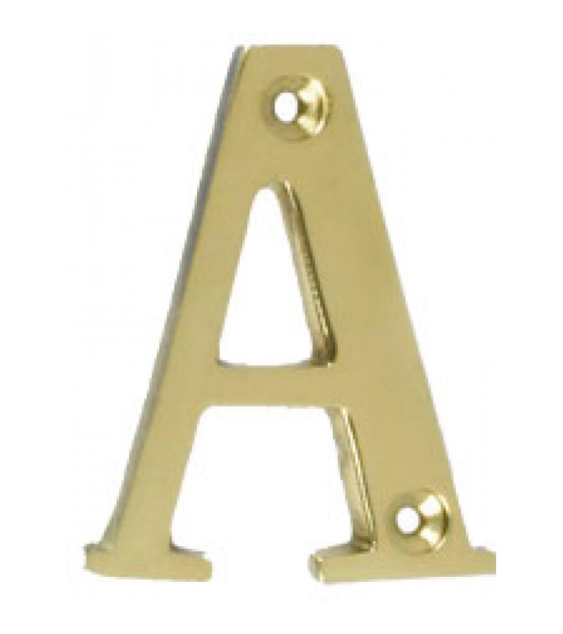 Huisnummers messing klein