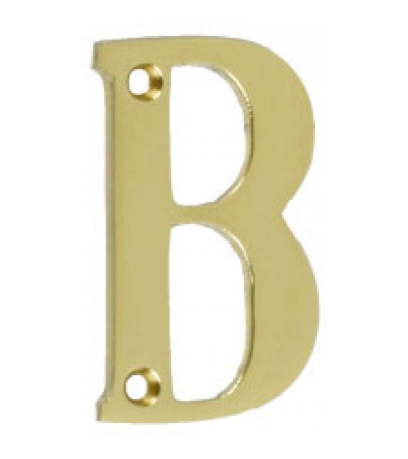 Huisnummers messing klein