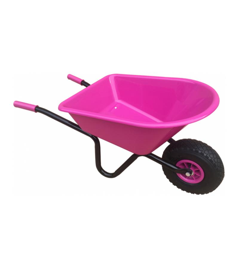 Kinderkruiwagen roze