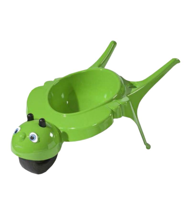 Kinderkruiwagen rolling bee groen