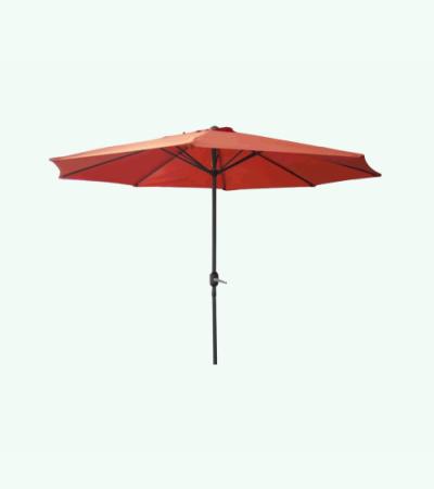 Stokparasol Ibiza terracotta 300 cm