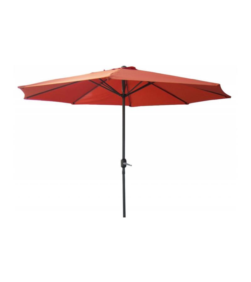 Stokparasol Ibiza terracotta 300 cm