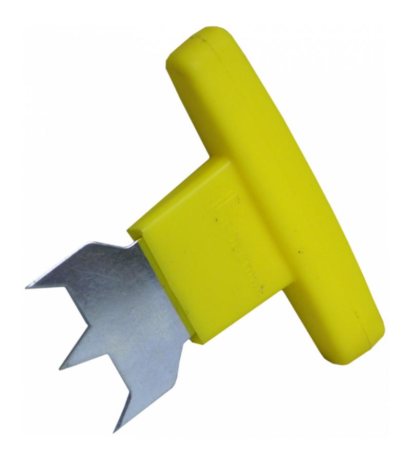 Handboor voor kunststof regenton