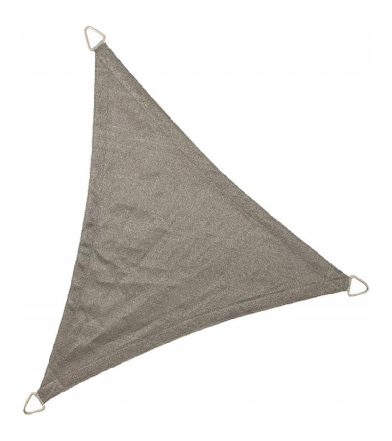 Schaduwdoek driehoek 3.6 meter antraciet