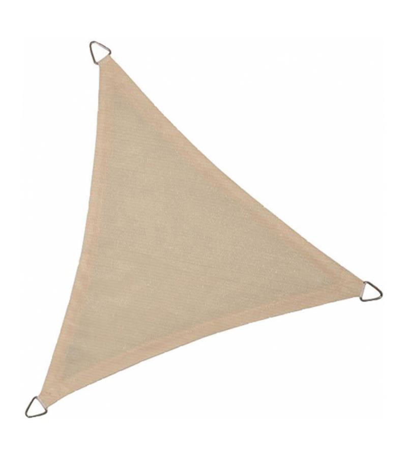 Schaduwdoek driehoek 3.6 meter gebroken wit