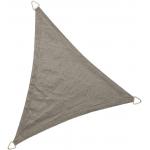 Schaduwdoek driehoek 5 meter antraciet