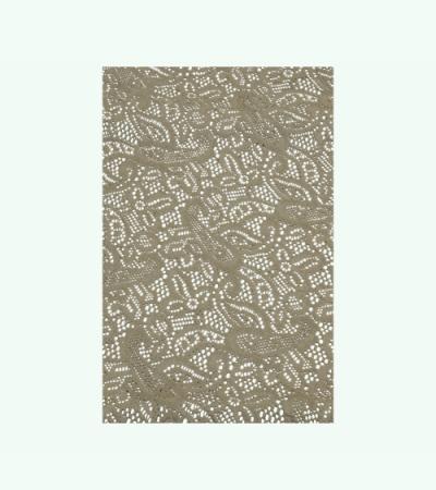 Tafelkleed 140x260cm grijs met motief
