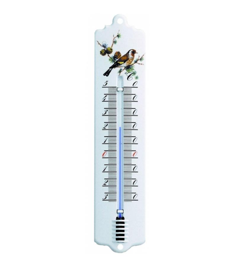 Muurthermometer email vogel