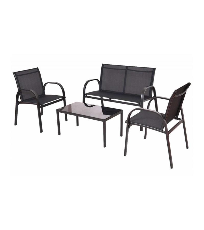 Tuinset Hamburg 4-delig