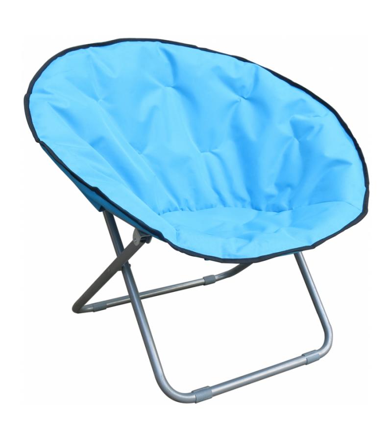Relaxstoel voor buiten blauw