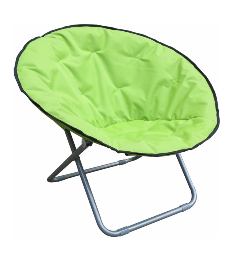 Relaxstoel voor buiten groen