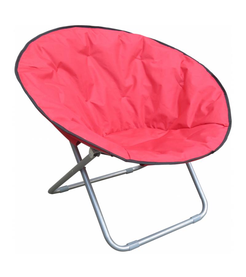 Relaxstoel voor buiten roze