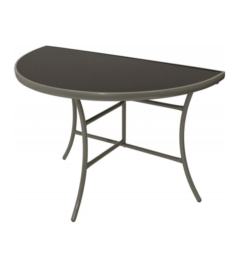 Bijzettafel Palermo halfrond