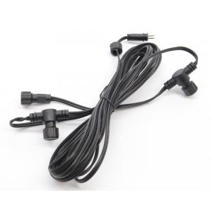 Afbeelding Verlengkabel 6 meter met 2 connectors voor 12 volt tuinverlichting door Tuinexpress.nl