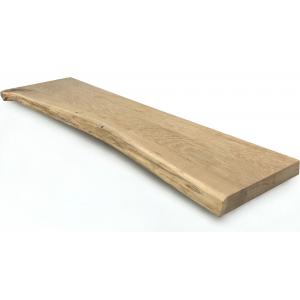 Eiken plank massief boomstam 100 x 30 cm