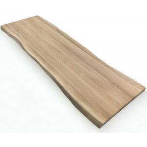 Literaire kunsten samenzwering hongersnood Wood Brothers Eiken plank massief boomstam 160 x 45 cm | Tuinexpress.nl