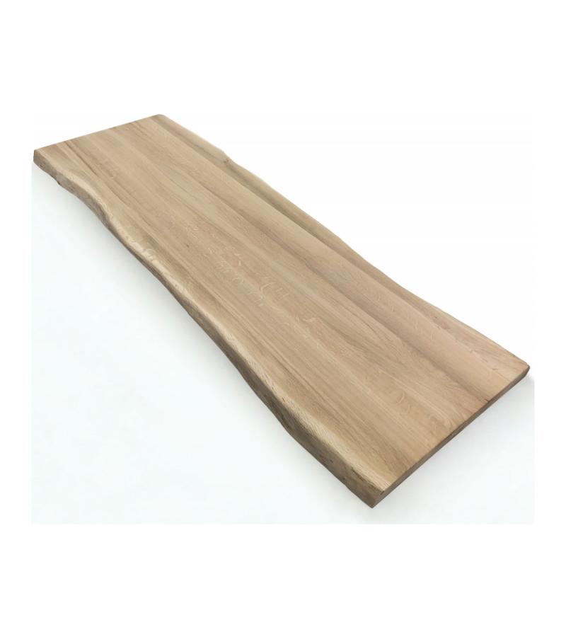 Eiken plank massief boomstam 160 x 45 cm