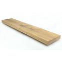 Eiken plank massief recht 60 x 20 cm
