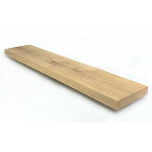 Dageraad vruchten hardware Wood Brothers Eiken plank massief recht 60 x 25 cm | Tuinexpress.nl