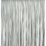 Vliegengordijn PVC spaghetti grijs 100x230cm