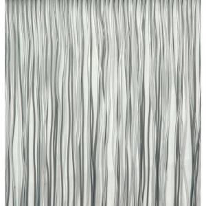 Vliegengordijn PVC spaghetti grijs 100x230cm