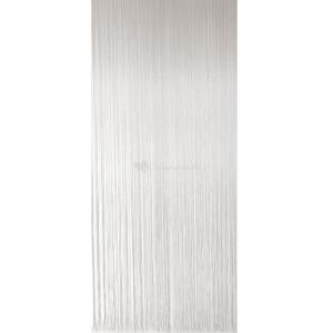 Vliegengordijn PVC spaghetti wit 100x230cm