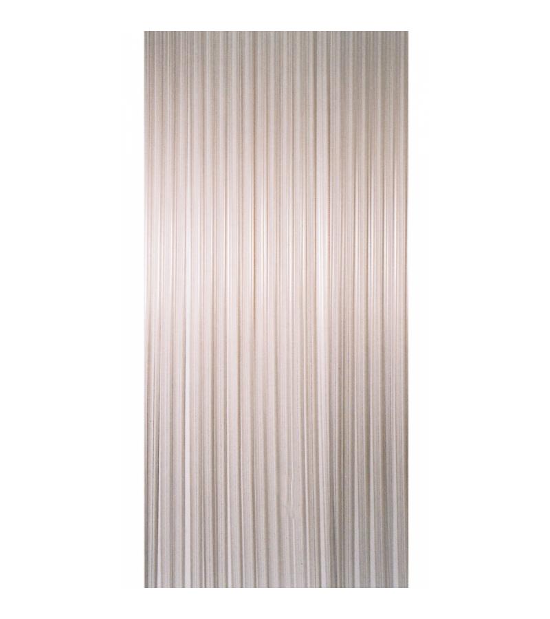 Vliegengordijn PVC wit stroken 90x220cm