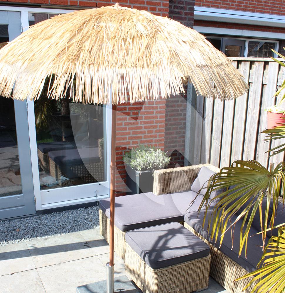 Express Parasol Hawaï stijl 180 cm Tuinexpress.nl