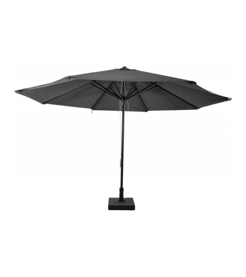 Stokparasol Virgo 400 cm grijs