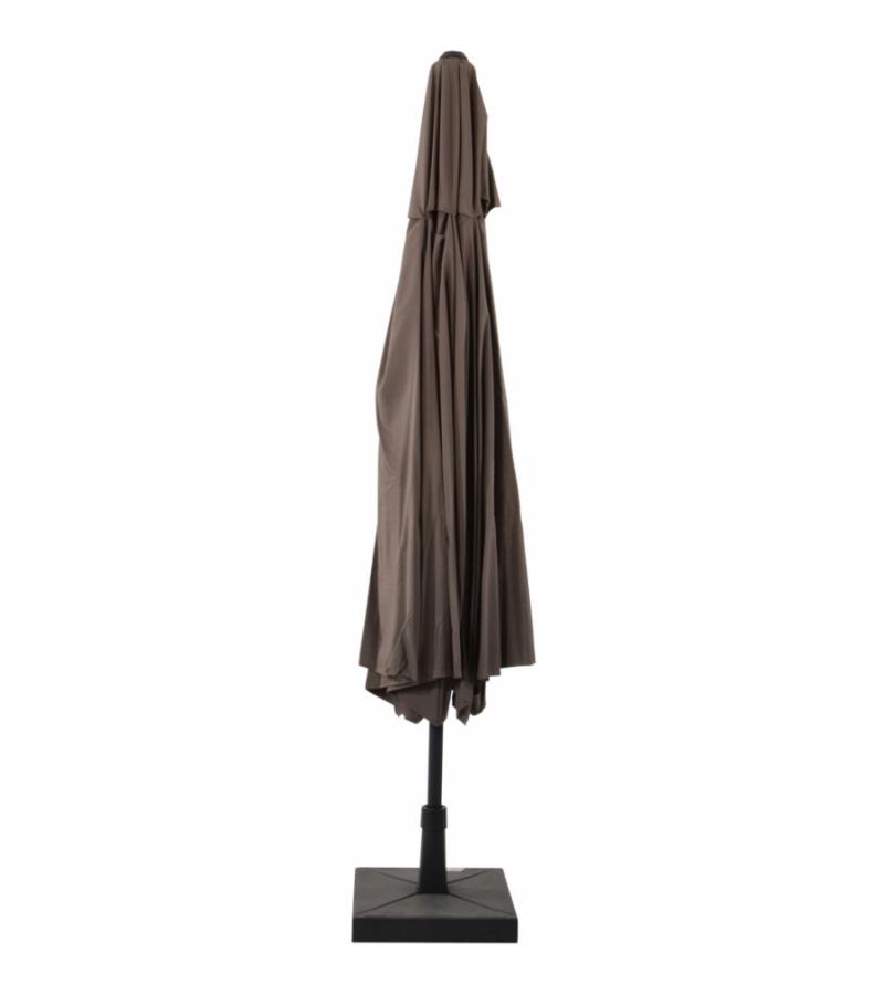 Stokparasol Virgo 400 cm taupe
