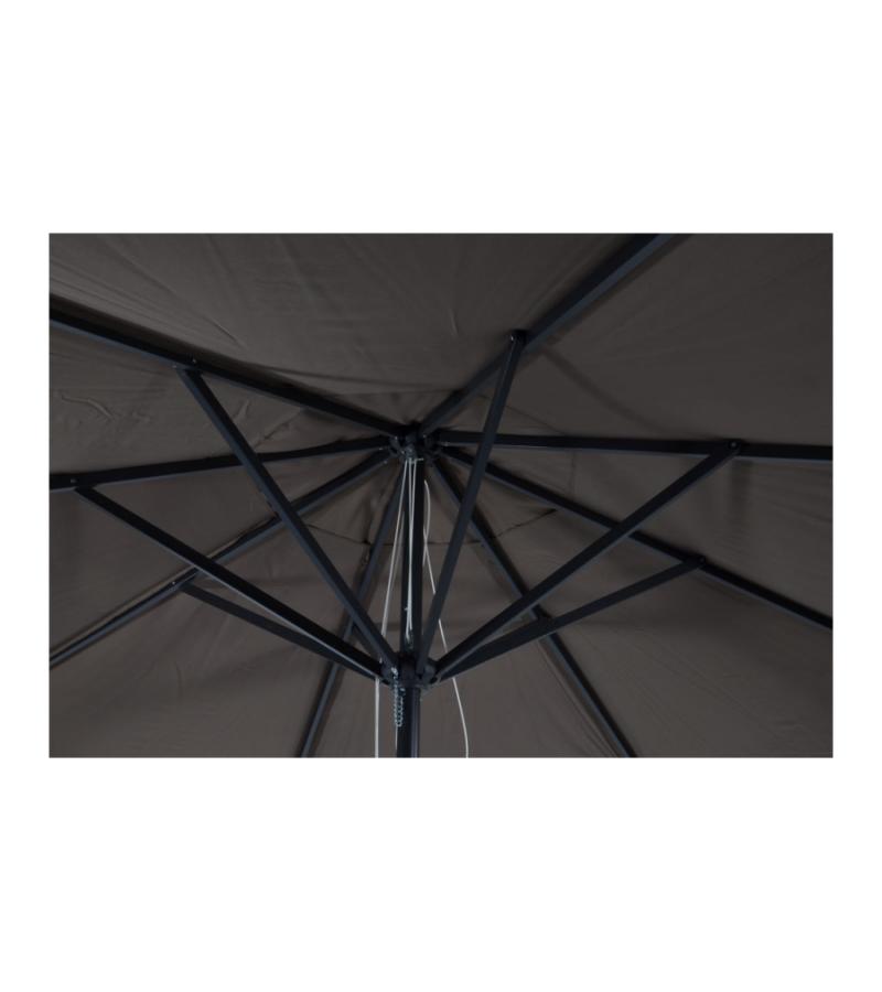 Stokparasol Virgo 400 cm taupe