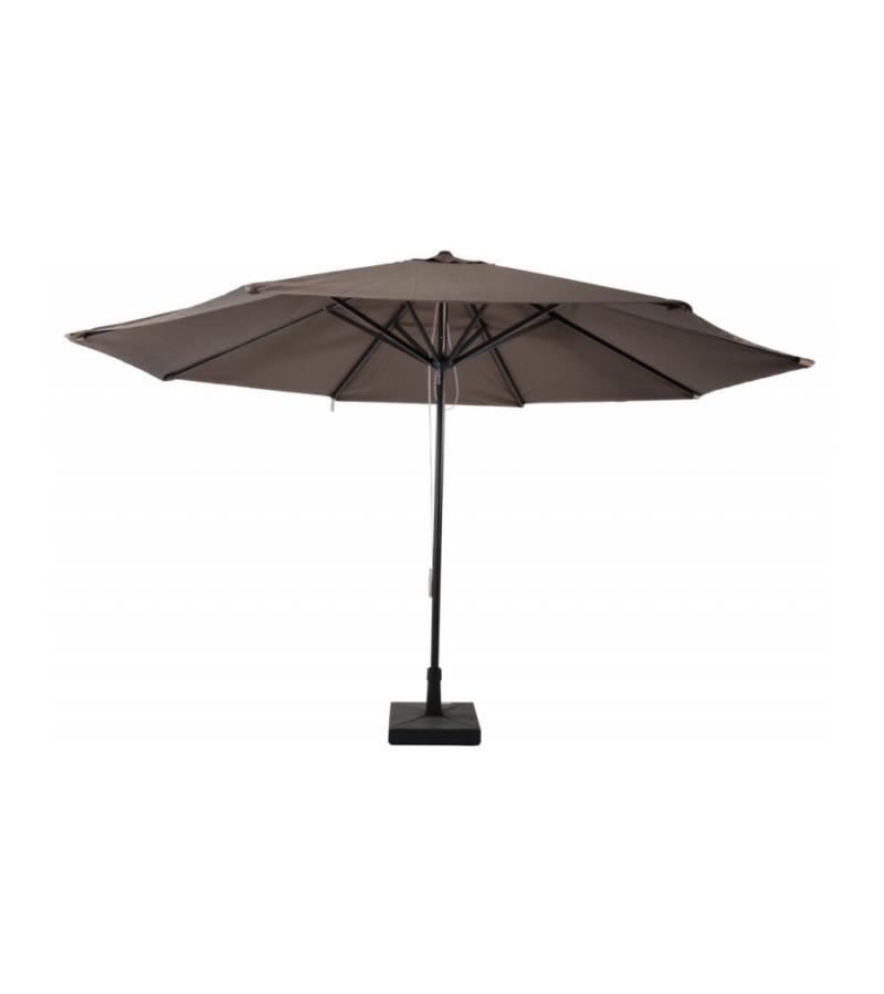 Stokparasol Virgo 400 cm taupe