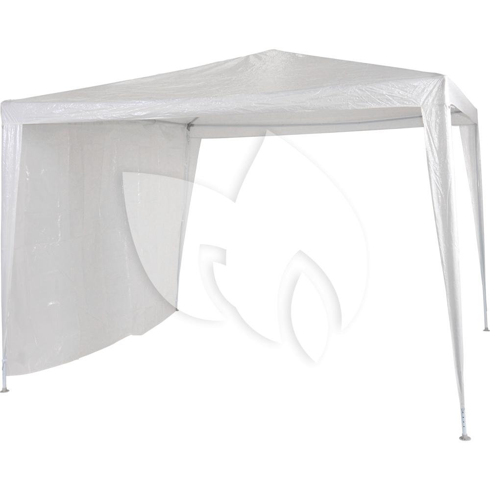 Relaxdays zijwand partytent - set van 4 - 2x3 m - me Relaxdays zijwand partytent - set van 4 - 2x3 m - me