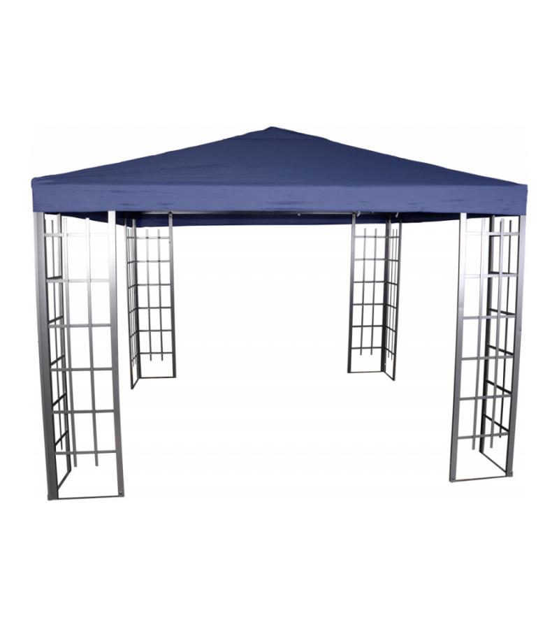 Paviljoen Royal met dak 3 x 3 meter