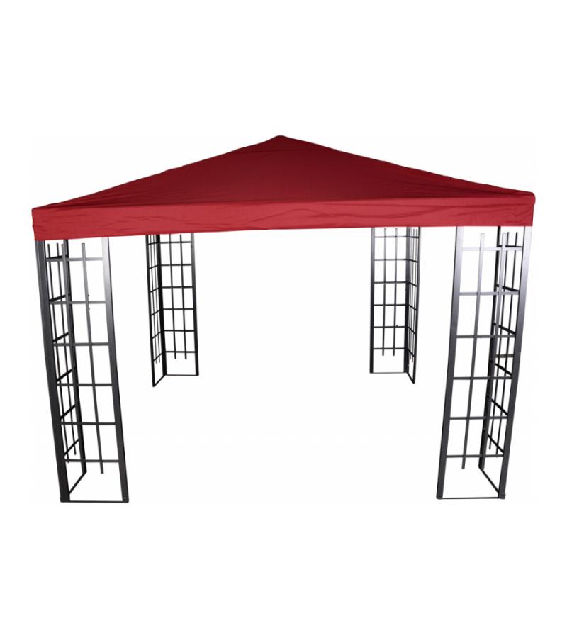 Paviljoen Royal met dak 3 x 3 meter