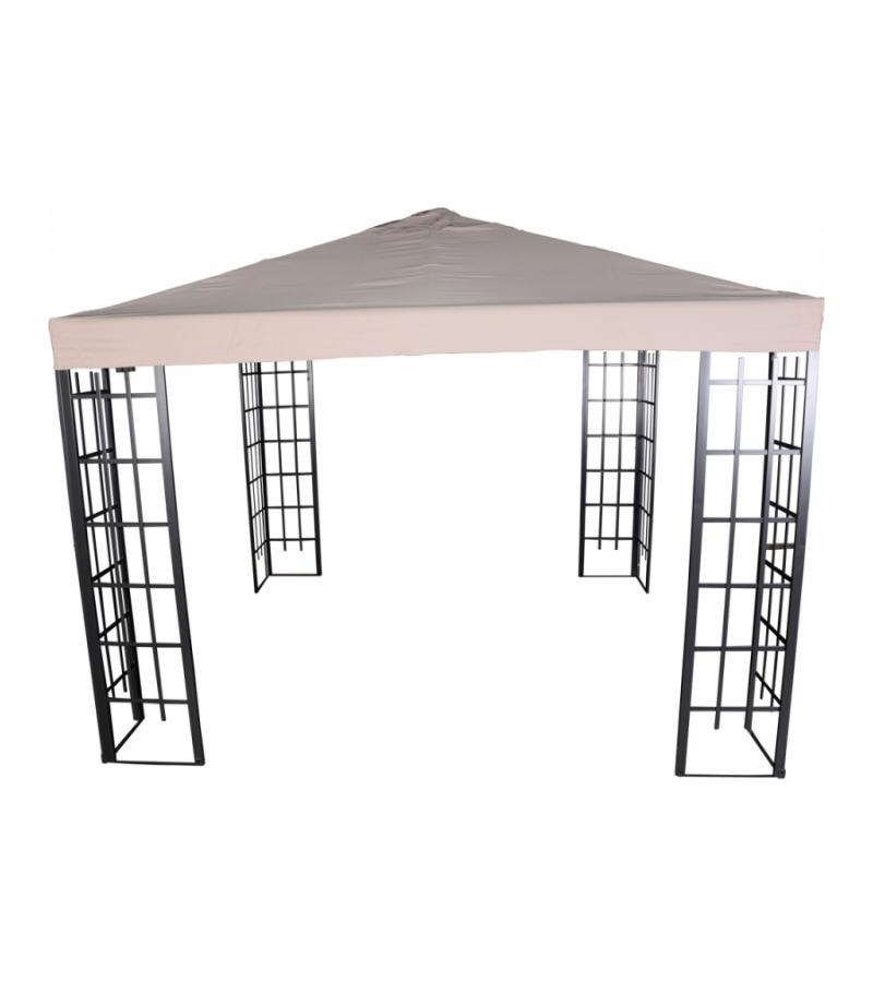 Paviljoen Royal met dak 3 x 3 meter